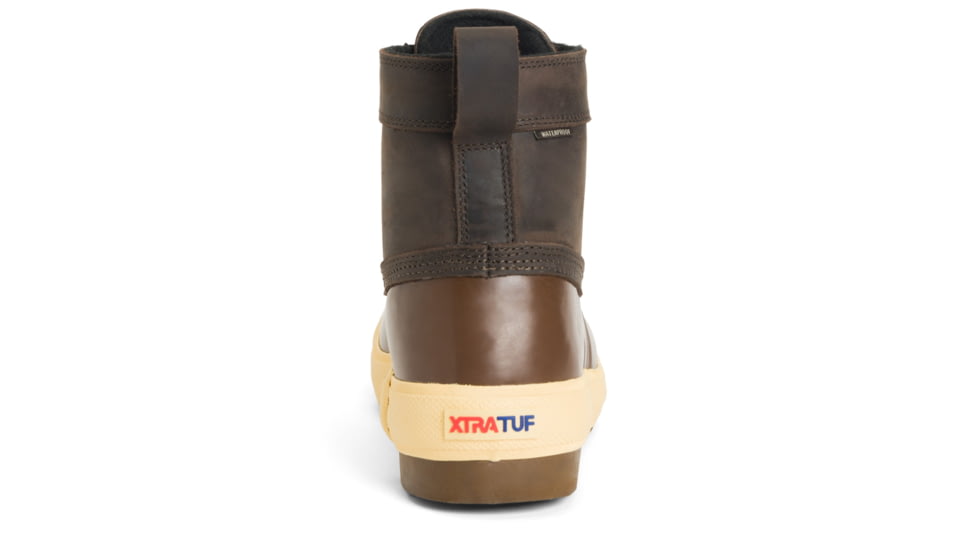 Xtratuf 6in Legacy Lace Boot - Mens, Chocolate, 10, LLM6-900-BRN-100