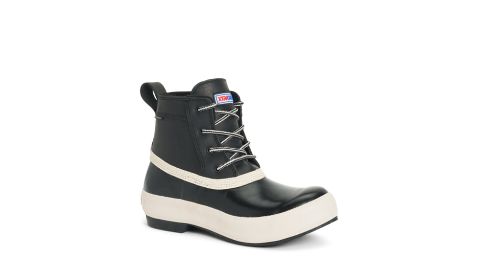 Xtratuf 6in Legacy Lace Boot - Womens, Black, 8, LLW6-000-BLK-080