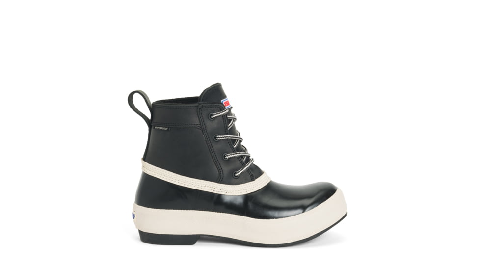 Xtratuf 6in Legacy Lace Boot - Womens, Black, 8, LLW6-000-BLK-080