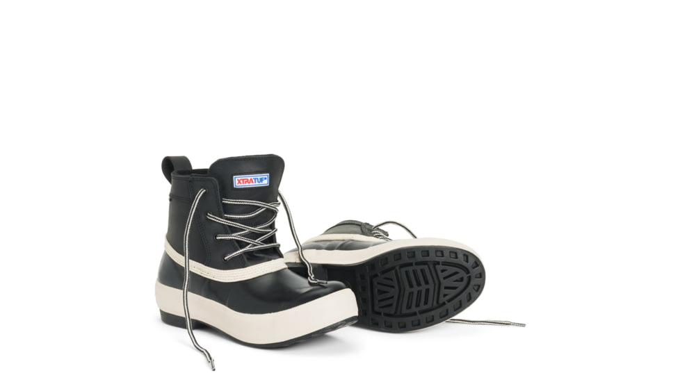 Xtratuf 6in Legacy Lace Boot - Women's, Black, 8, LLW6-000-BLK-080