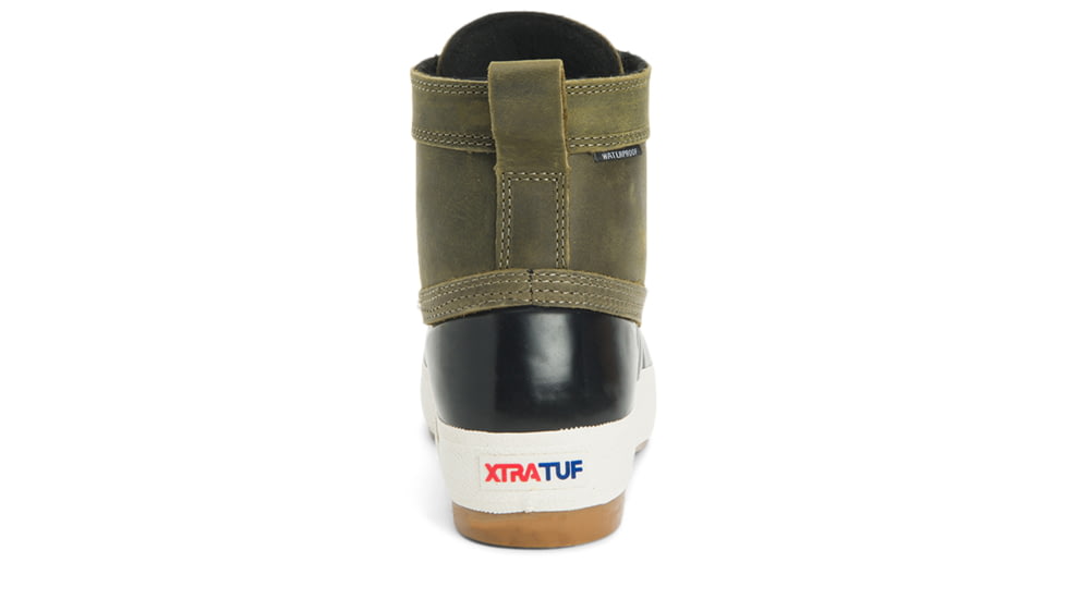 Xtratuf 6in Legacy Lace Boot - Womens, Burnt Oliver/Black, 9, LLW6-301-GRN-090