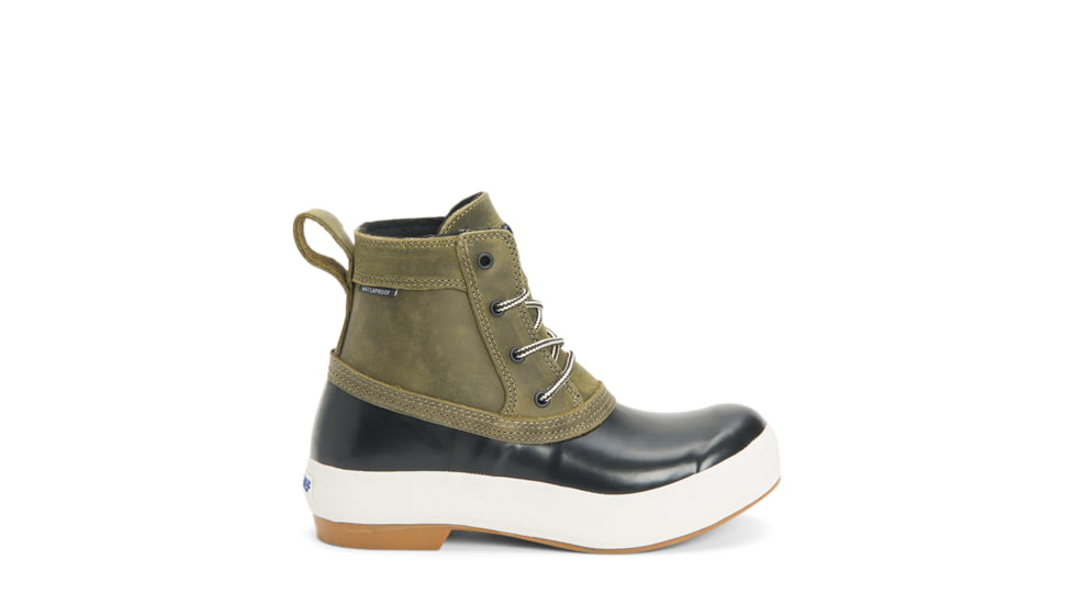 Xtratuf 6in Legacy Lace Boot - Women's, Burnt Oliver/Black, 9, LLW6-301-GRN-090