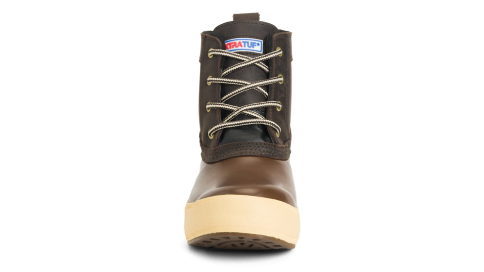 Xtratuf 6in Legacy Lace Boot - Womens, Chocolate, 9, LLW6-900-BRN-090