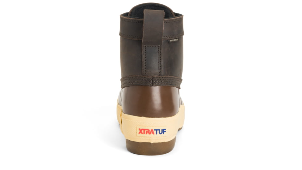 Xtratuf 6in Legacy Lace Boot - Womens, Chocolate, 9, LLW6-900-BRN-090