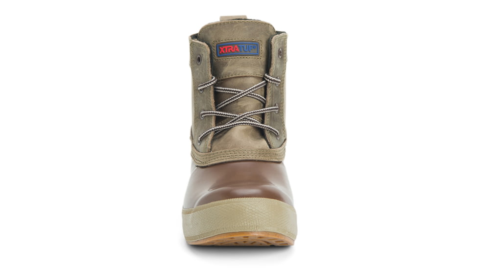 Xtratuf 6in Legacy Lace Boot - Womens, Crockery/Brown, 9, LLW6-902-TAN-090