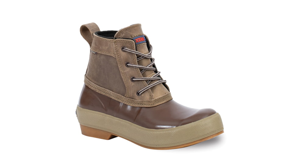 Xtratuf 6in Legacy Lace Boot - Women's, Crockery/Brown, 9, LLW6-902-TAN-090