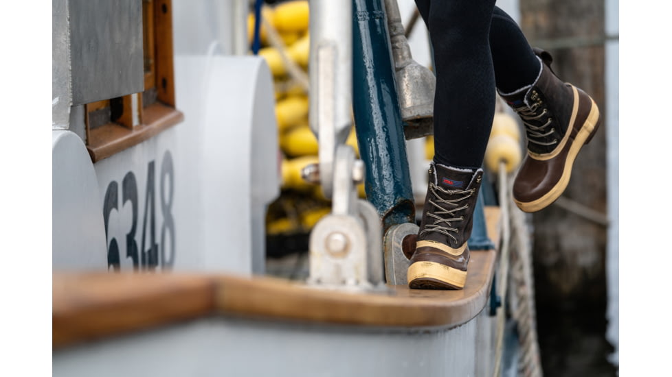 Xtratuf 6in Legacy Lace Insulated Boot - Womens, Brown/Tan, 7, LLW8-900-BRN-070