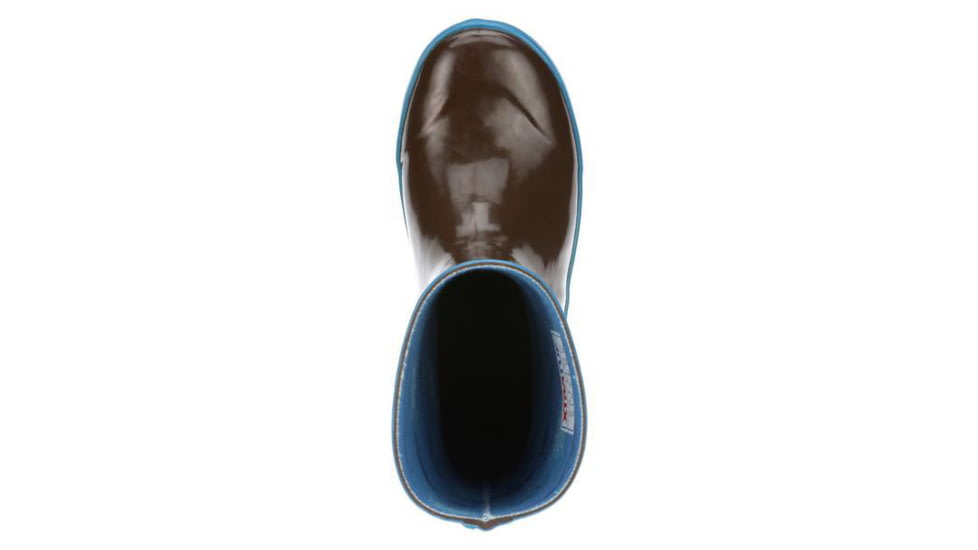 Xtratuf 8 in Kids Salmon Sisters Legacy - Kids, Chocolate/Blue, 10, 26681-BRN-090