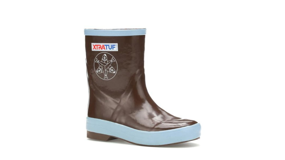 Xtratuf 8 in Salmon Sisters Big Kid Legacy - Kids, Brown, 7, 26672-BRN-070