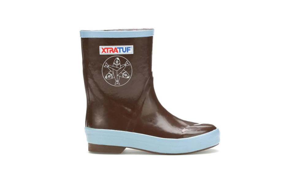 Xtratuf 8 in Salmon Sisters Big Kid Legacy - Kids, Brown, 7, 26672-BRN-070