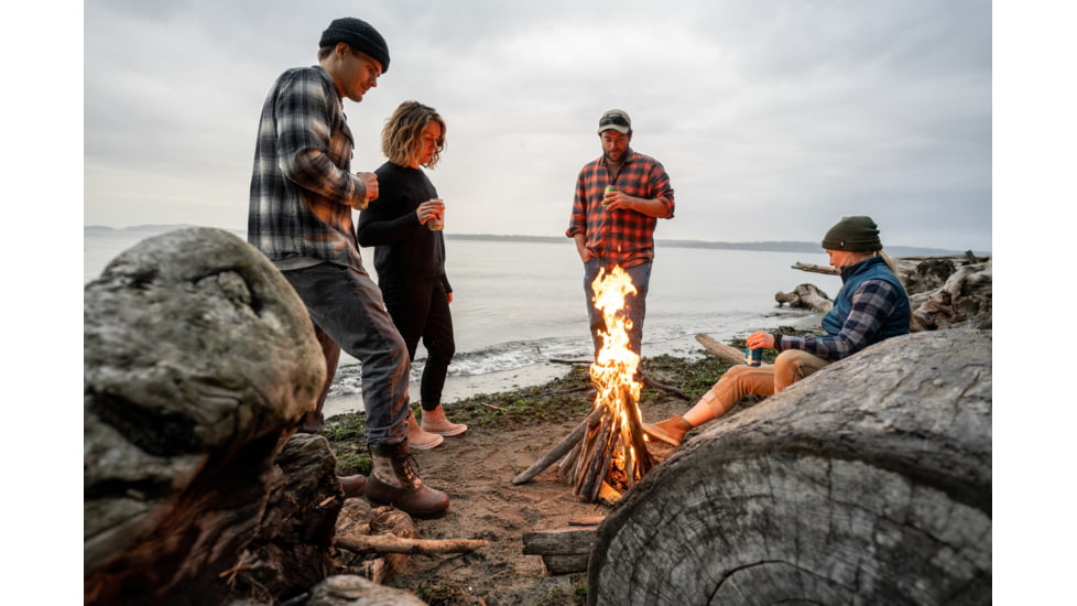 Xtratuf 8in Insulated Legacy Lace Boot - Mens, Burnt Oliver/Choc. Brown/Duck Camo, 10, LLM8-DCAM-CAM-100