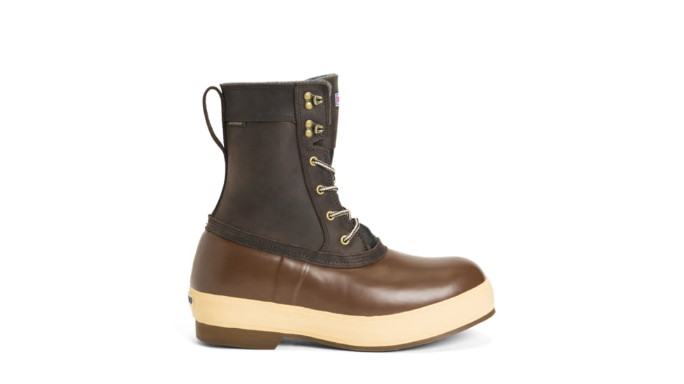 Xtratuf 8in Insulated Legacy Lace Boot - Mens, Chocolate, 14, LLM8-900-BRN-140