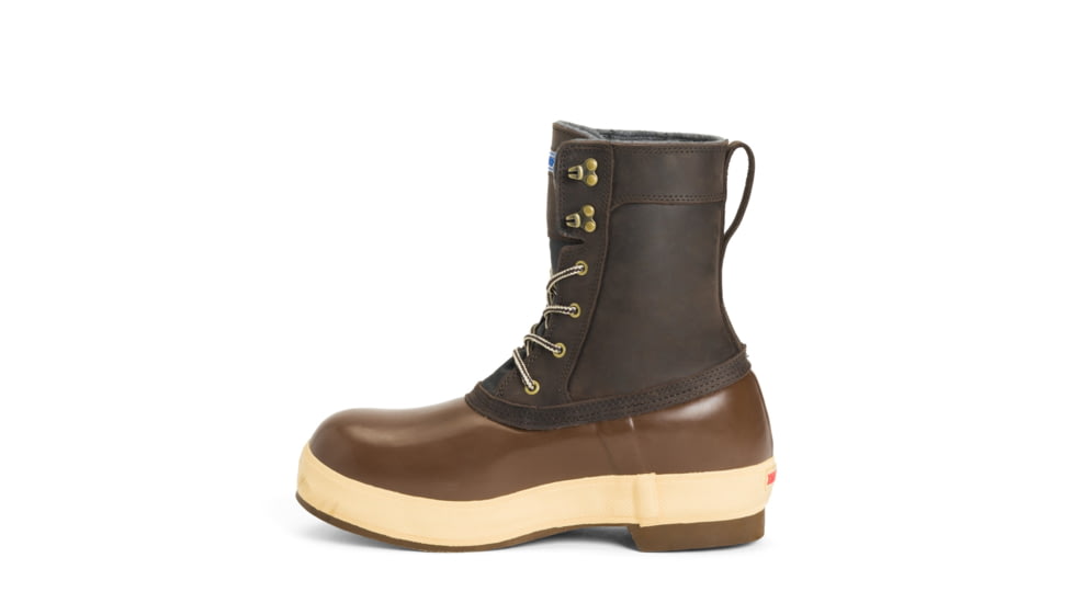 Xtratuf 8in Insulated Legacy Lace Boot - Mens, Chocolate, 14, LLM8-900-BRN-140