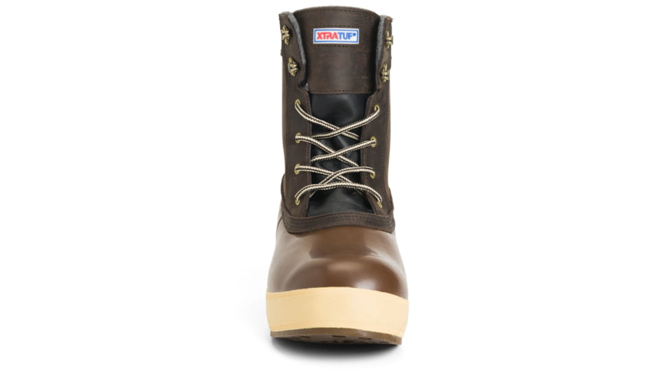 Xtratuf 8in Insulated Legacy Lace Boot - Mens, Chocolate, 14, LLM8-900-BRN-140