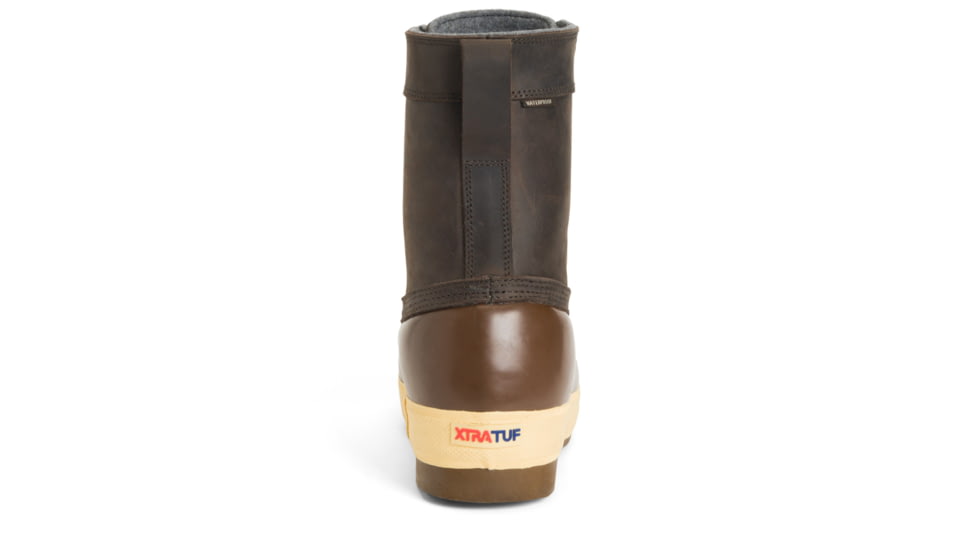 Xtratuf 8in Insulated Legacy Lace Boot - Mens, Chocolate, 14, LLM8-900-BRN-140