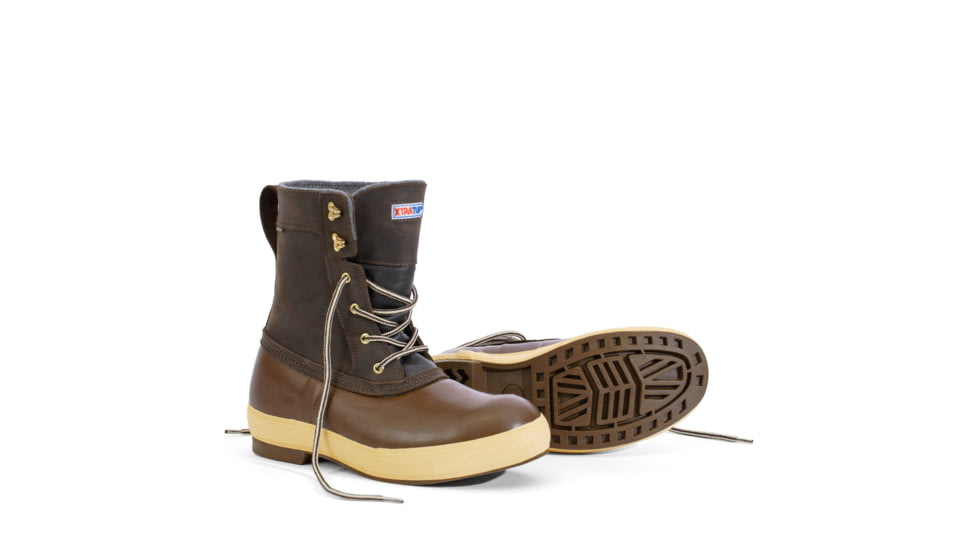 Xtratuf 8in Insulated Legacy Lace Boot - Men's, Chocolate, 14, LLM8-900-BRN-140