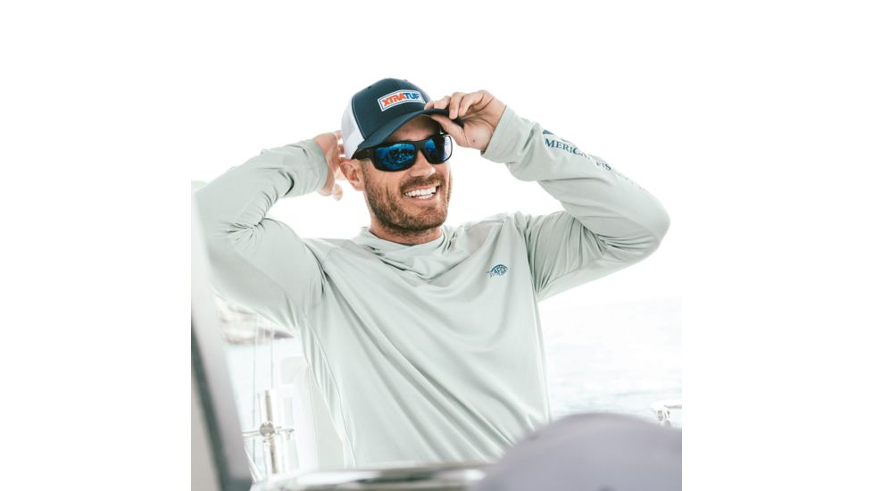 Xtratuf Baseball Snapback Cap - Mens, Navy, Medium, XA-109H-NVY-000