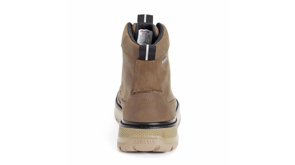 Xtratuf Bristol Bay Leather Boot - Mens, Taupe, 11.5, XBL-101-TAN-115