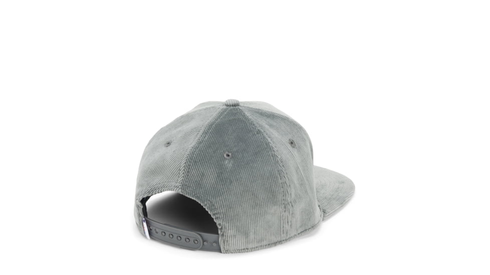 Xtratuf Corduroy Flat Brim Hat - Unisex, Gray, XAC-101-GRY-OS