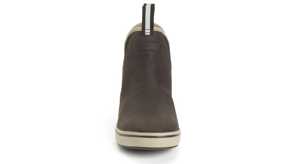Xtratuf Leather 6in Ankle Deck Boot - Mens, Brown, 10, XAL-900-BRN-100