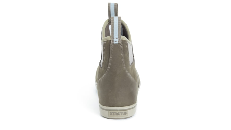 Xtratuf Leather 6in Ankle Deck Boot - Mens, Taupe, 13, XAL-901-TAN-130