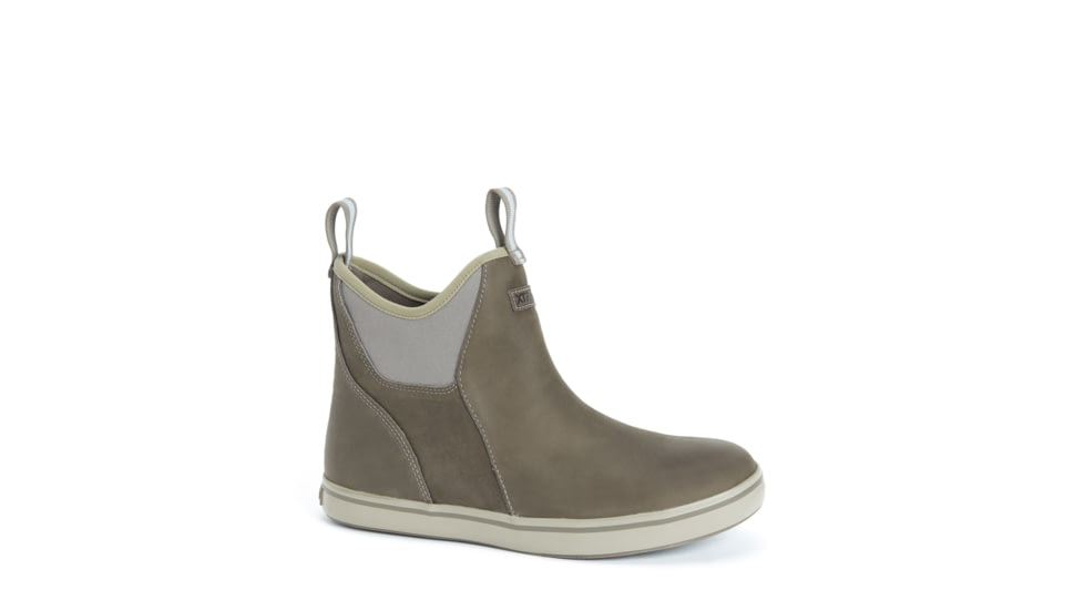USED Xtratuf Leather 6in Ankle Deck Boot - Men's, Taupe, 10, XAL-901-TAN-100, EDEMO1