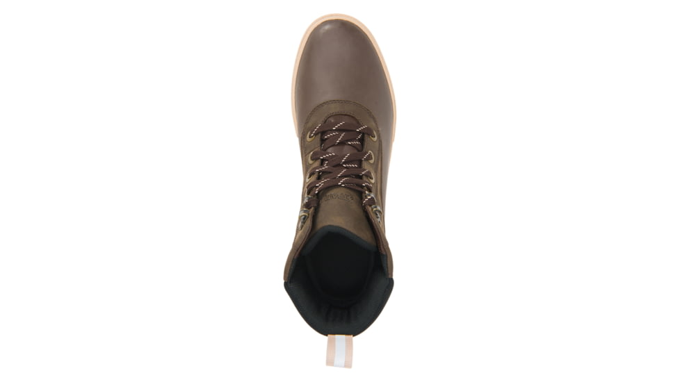 Xtratuf Leather Ankle Deck Boot Lace Shoe - Mens, Chocolate, 8.5, LAL-900-BRN-085