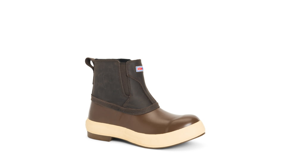 Xtratuf Legacy Chelsea Boot - Mens, Chocolate, 12, LPM-900-BRN-120