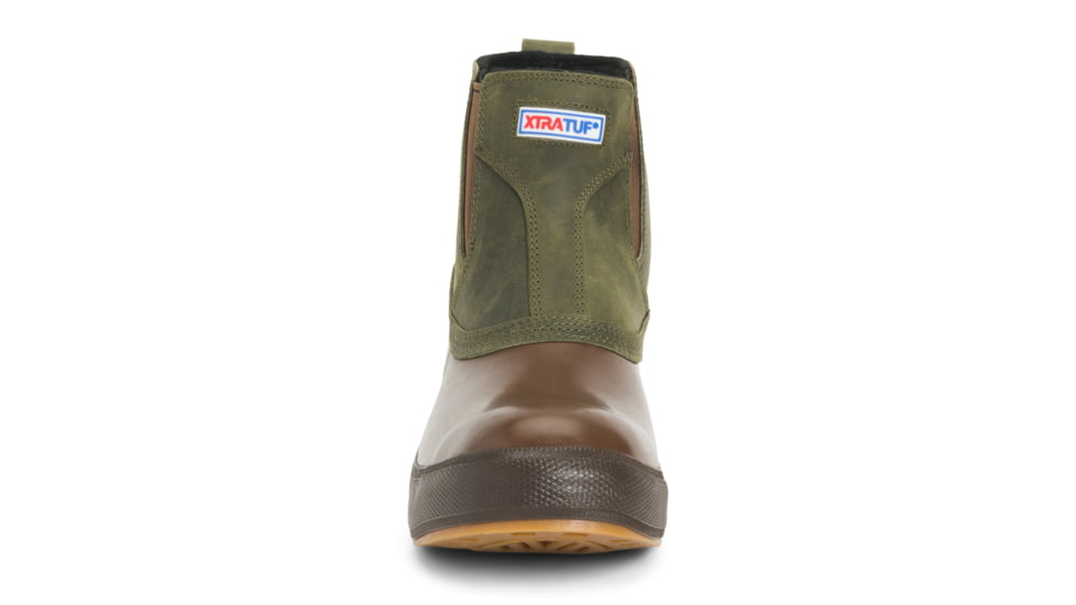 Xtratuf Legacy Chelsea Boot - Mens, Olive, 7, LPM-300-GRN-070