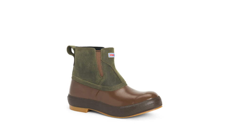 Xtratuf Legacy Chelsea Boot - Mens, Olive, 7, LPM-300-GRN-070