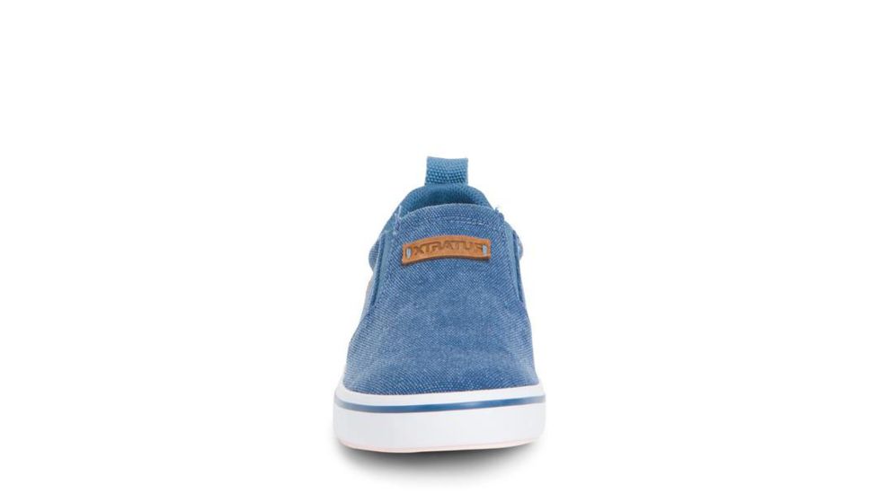 Xtratuf Women's Canvas Sharkbyte, Blu, 6, XSW-200-BLU-060
