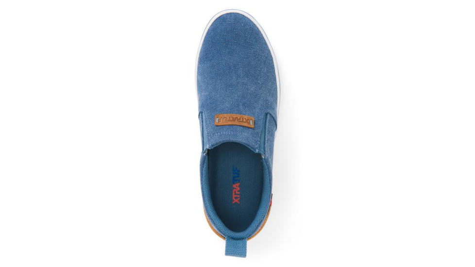 Xtratuf Women's Canvas Sharkbyte, Blu, 6, XSW-200-BLU-060
