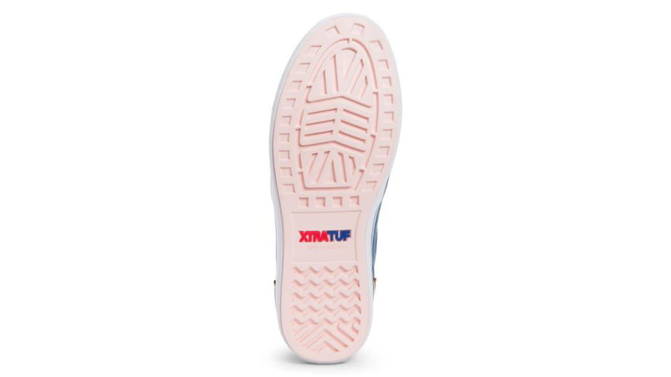 Xtratuf Women's Canvas Sharkbyte, Blu, 6, XSW-200-BLU-060