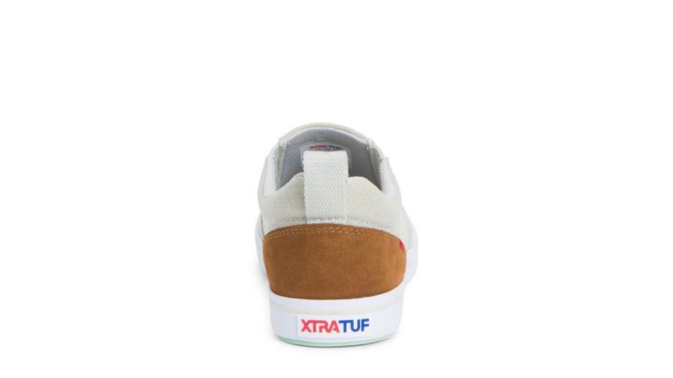 Xtratuf Women's Canvas Sharkbyte, Gray, 6, XSW-100-GRY-060
