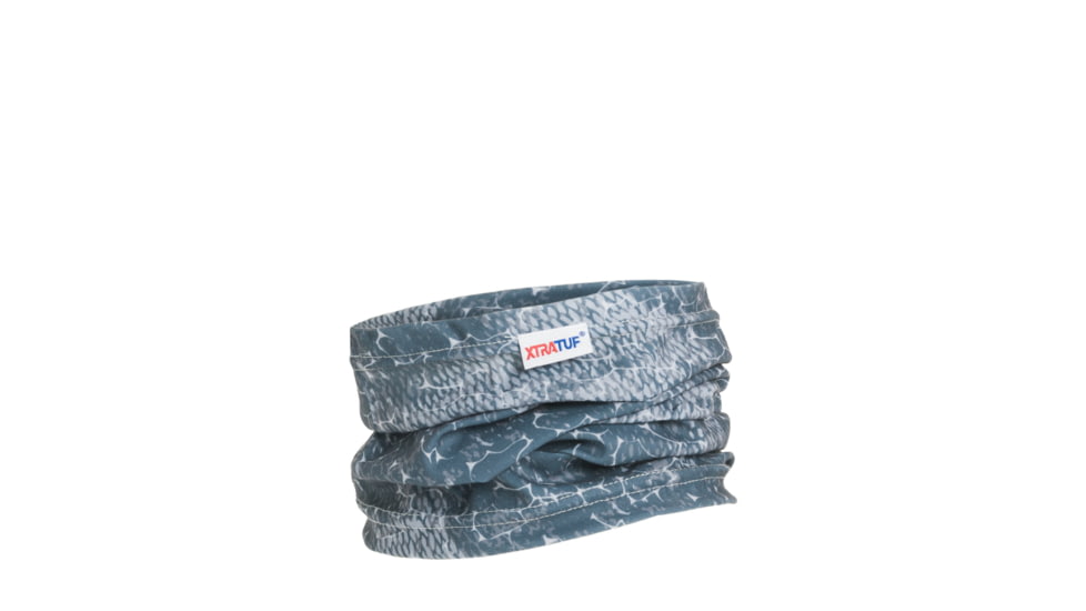 Xtratuf Neck Gaiter - Unisex, Gray, C1, XNG-1CH-GRY-OS