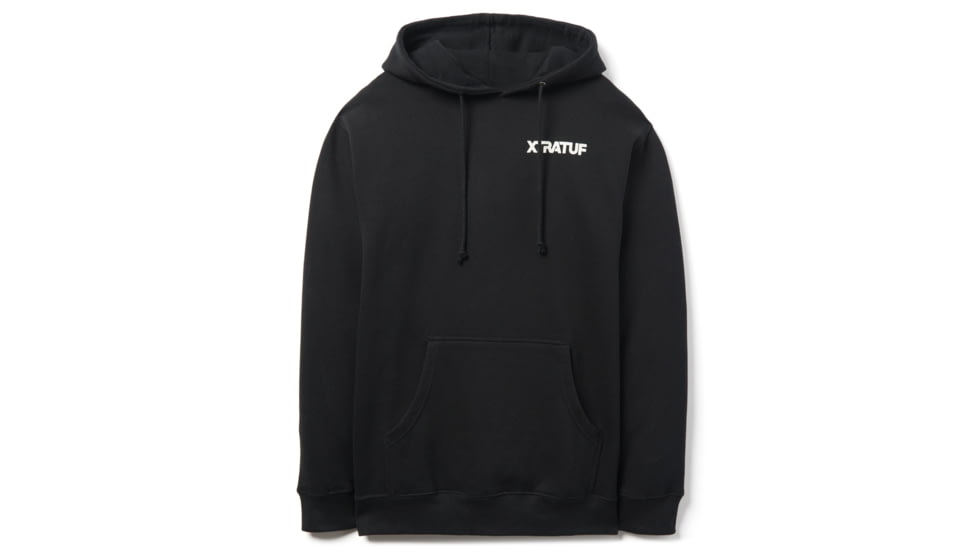 Xtratuf Pullover Marty Hoodie - Unisex, Black, Small, XAH-1MCF-BLK-SML