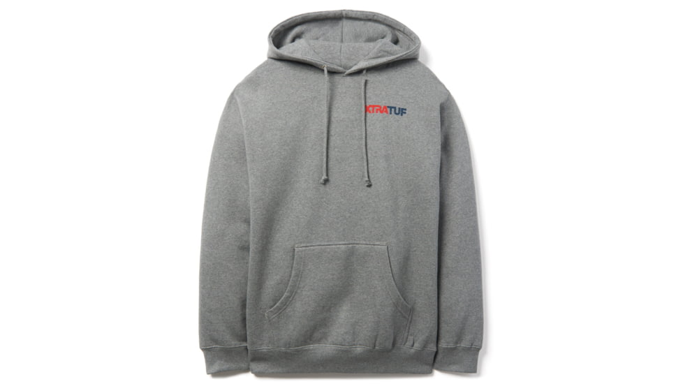 Xtratuf Pullover Marty the Fisherman Hoodie - Unisex, Red/Blue, Medium, XAH-1MF-GRY-MED