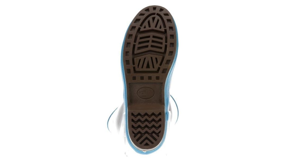Xtratuf Salmon Sisters Legacy Whale Print - Womens, Chocolate/Blue, 5, 25512-BRN-050