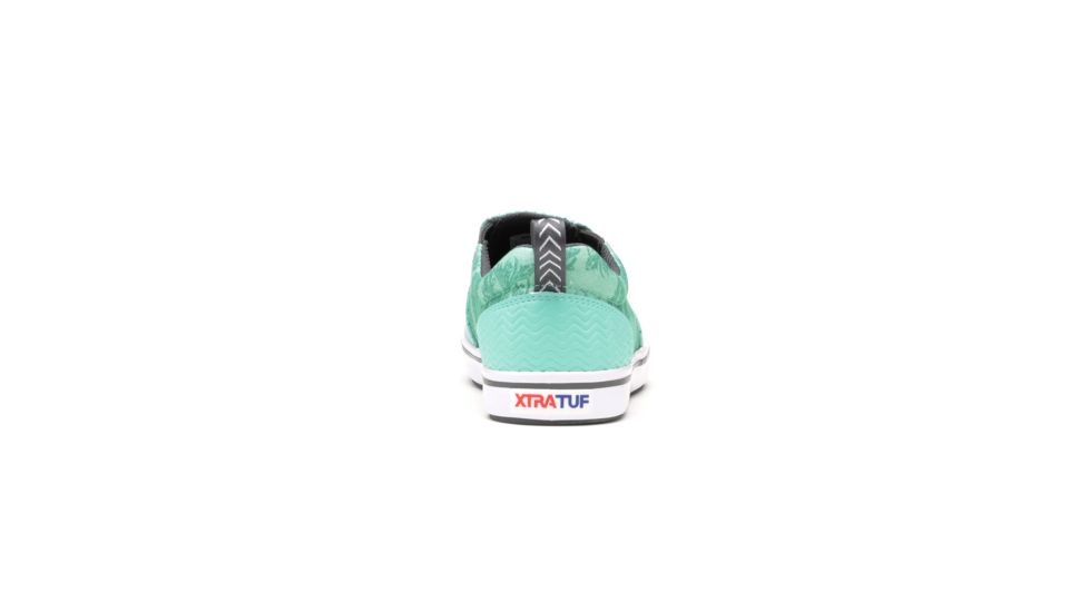 Xtratuf Sharkbyte - Salmon Sisters - Womens, Seafoam/Kelp, 6, XSW-300-GRN-060
