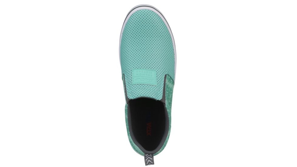 Xtratuf Sharkbyte - Salmon Sisters - Womens, Seafoam/Kelp, 6, XSW-300-GRN-060