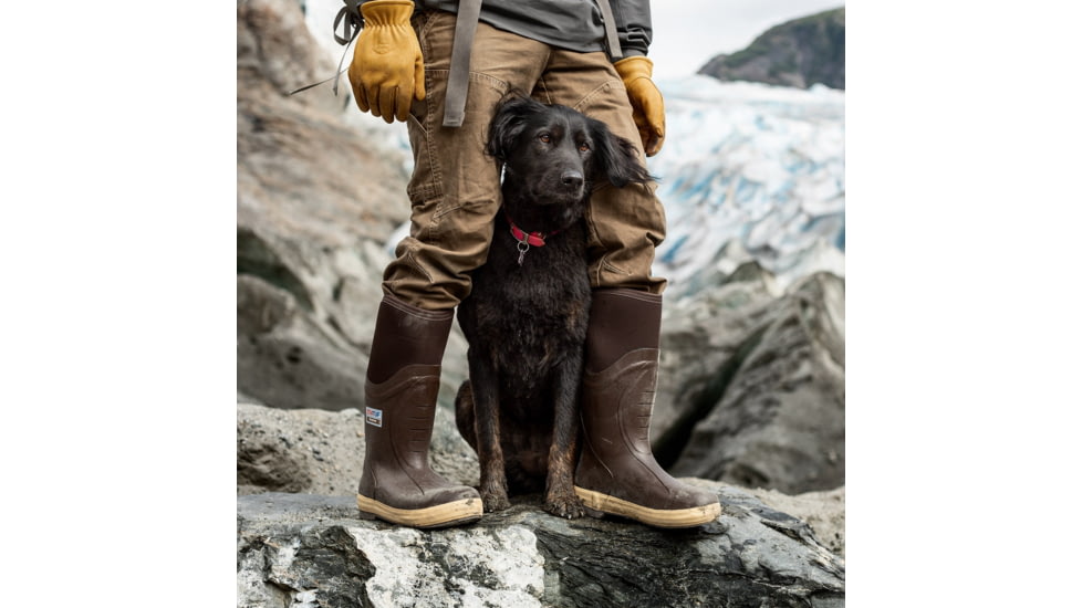 Xtratuf Swingsaw GlacierTrek PRO 15 in Legacy Boot - Mens, Brown, 13, XES-900-BRN-130