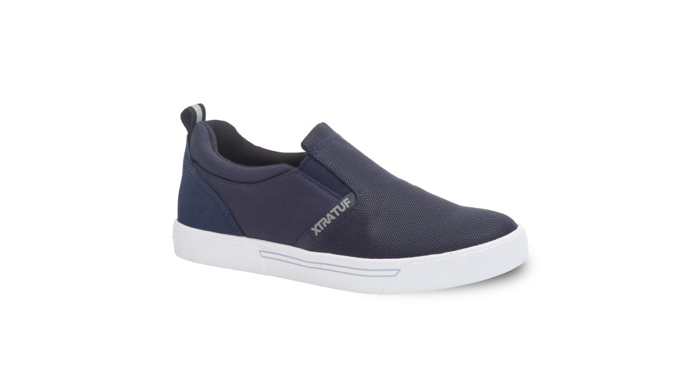 Xtratuf Topwater Slip On - Men's, Navy, 7, XMTS-201-NVY-070