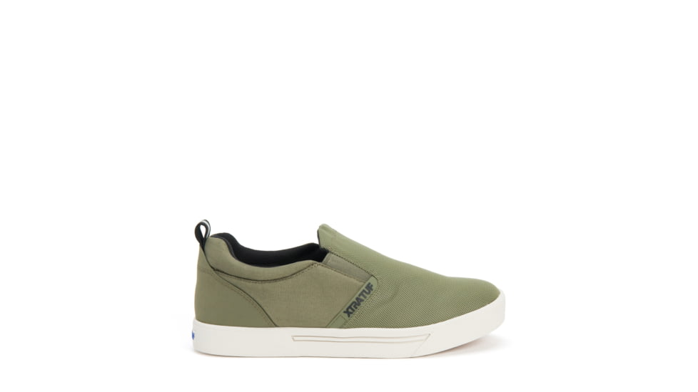 Xtratuf Topwater Slip On - Men's, Olive, 9.5, XMTS-301-GRN-095
