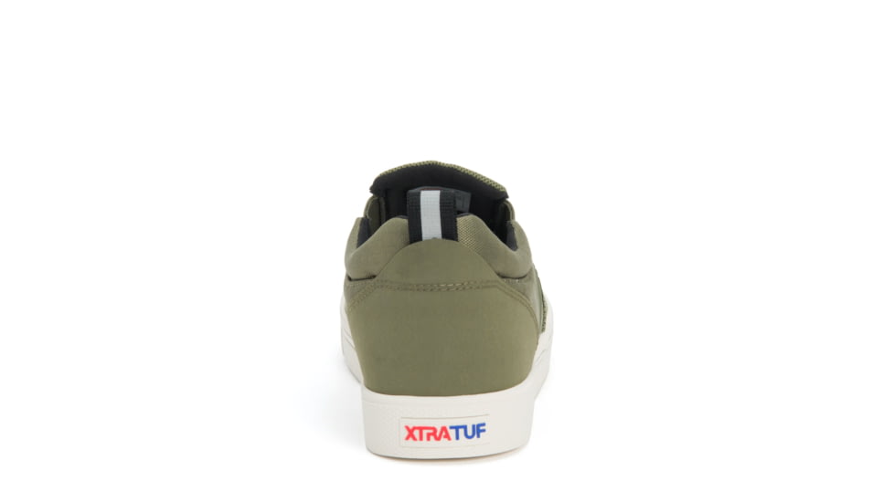 Xtratuf Topwater Slip On - Men's, Olive, 9.5, XMTS-301-GRN-095