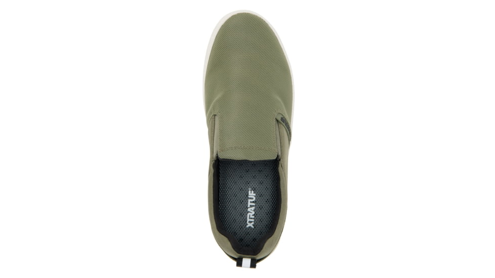 Xtratuf Topwater Slip On - Men's, Olive, 9.5, XMTS-301-GRN-095