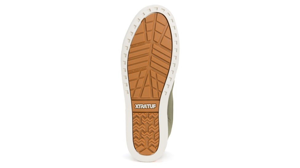 Xtratuf Topwater Slip On - Men's, Olive, 9.5, XMTS-301-GRN-095