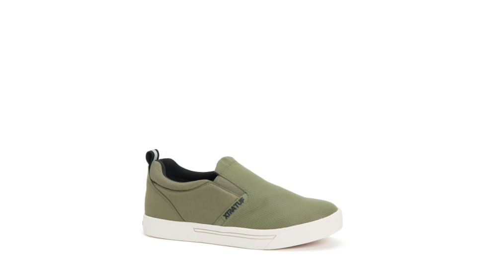 Xtratuf Topwater Slip On - Men's, Olive, 9.5, XMTS-301-GRN-095