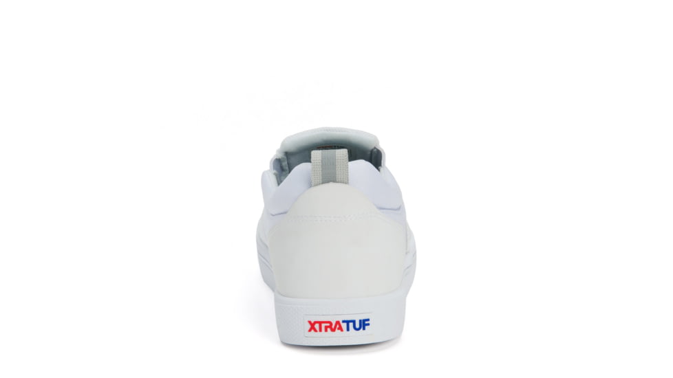 Xtratuf Topwater Slip On - Men's, White, 10, XMTS-100-WHT-100