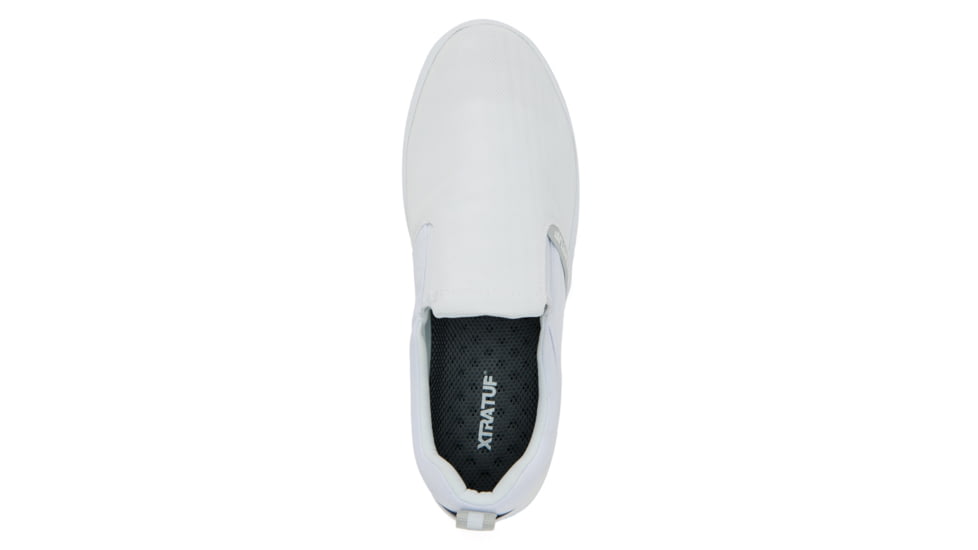 Xtratuf Topwater Slip On - Men's, White, 10, XMTS-100-WHT-100