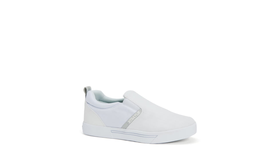 Xtratuf Topwater Slip On - Men's, White, 10, XMTS-100-WHT-100